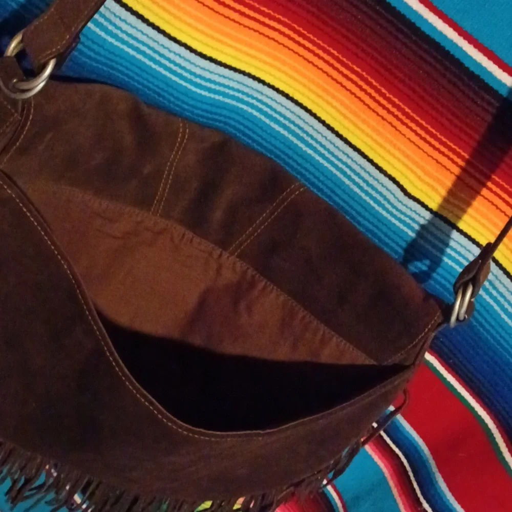 Polo Jeans Co. fringe bag. - Picture 3 of 10